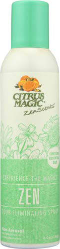 CITRUS MAGIC: ZenScents Air Freshener Zen 8 ounce