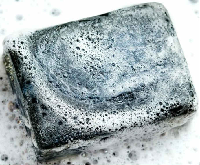 CLEARLY NATURAL: Glycerin Bar Soap Charcoal 4 ounce