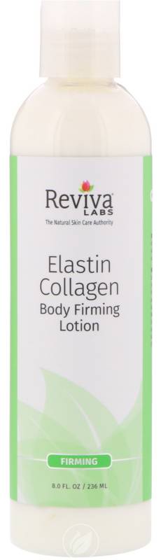 REVIVA: Elastin Body Firming Lotion with DMAE (Spanish Label) 8 OUNCE