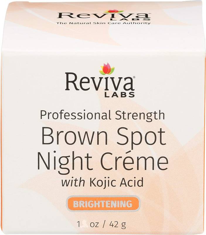 REVIVA: Brown Spot Night Cream (Spanish Label) 1 OUNCE