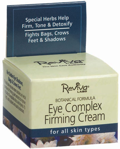 REVIVA: Eye Complex Firming Cream .75 fl oz