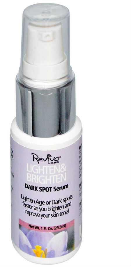 REVIVA: Lighten and Brighten Dark Spot Serum 1 oz