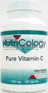 NUTRICOLOGY/ALLERGY RESEARCH GROUP: Pure Vitamin C Corn Source 100 caps