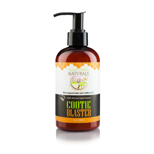 Buy Natural Hand Cleaner Cootie Blaster 8 oz from VALLEY GREEN NATURALS