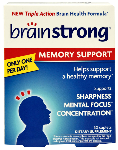 Brainstrong Memory 30 capsule from I-HEALTH INC