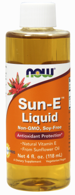 NOW: Sun-E Liquid 4 fl oz