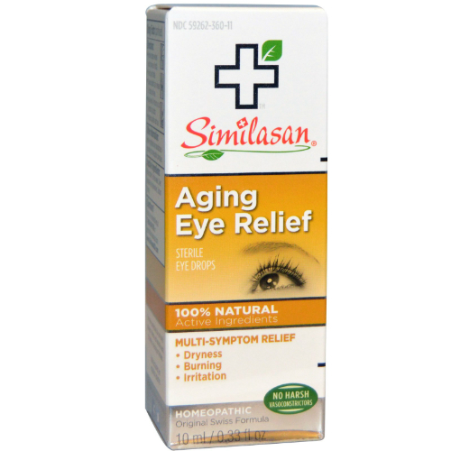 SIMILASAN: Aging Eye Relief 0.33 oz