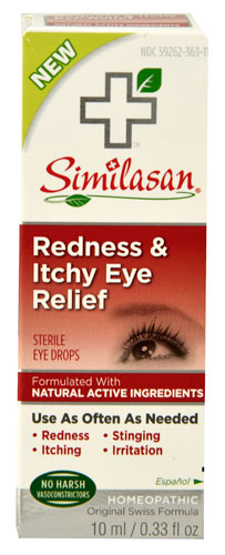 SIMILASAN: Redness & Itchy Eye Relief 0.33 oz
