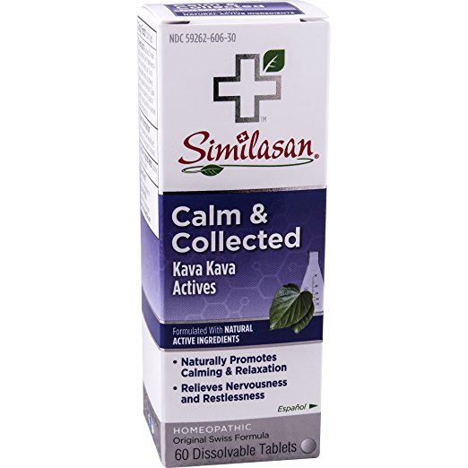 Calm And Collected With KAVA KAVA Actives (was: Anxiety Relief Globules) 15 g from SIMILASAN