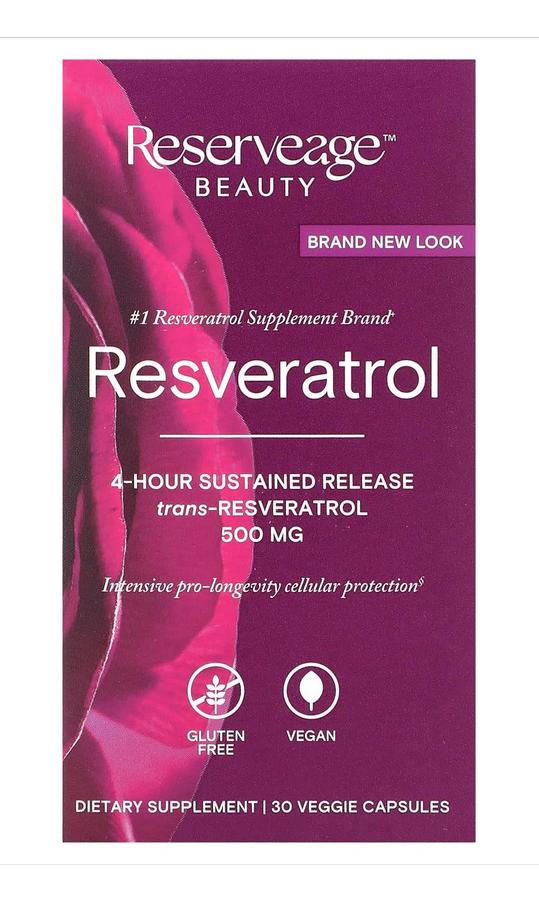 Resveratrol 500 mg Sustained Release