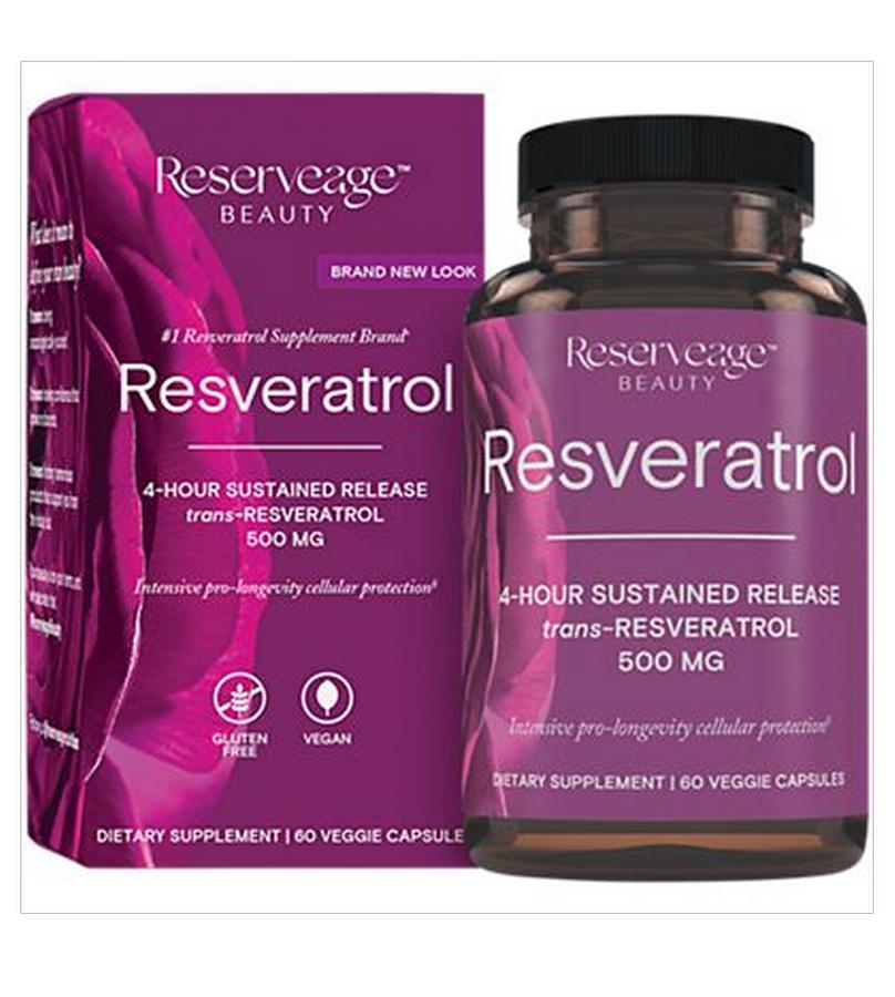 Resveratrol 500 mg Sustained Release