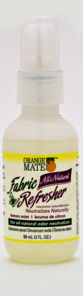 CITRUS-MATE: Fabric Refresher Lemon Mist 2 oz