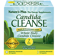 Natures Plus: CANDIDA CLEANSE 7 DAY PROGRAM
