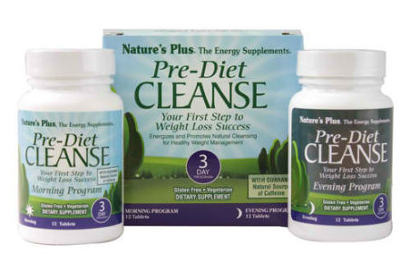 PRE-DIET CLEANSE 3.3 oz from Natures Plus