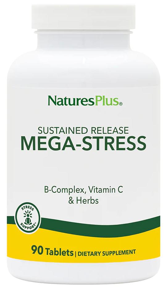 Natures Plus: MEGA-STRESS COMPLEX S  R 90 90 ct