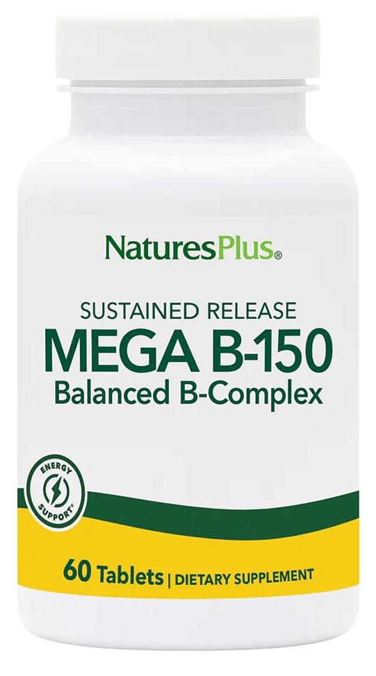 Natures Plus: MEGA B-150 S  R 60 60 ct