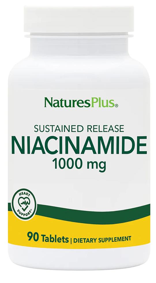 NIACINAMIDE 1000 MG S  R 90 Dietary Supplements