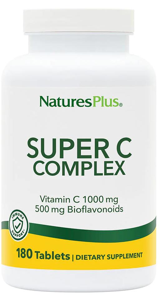 Natures Plus: SUPER C COMPLEX 180 180 ct