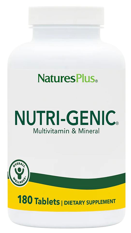 Natures Plus: NUTRI-GENIC 180 180 tablets