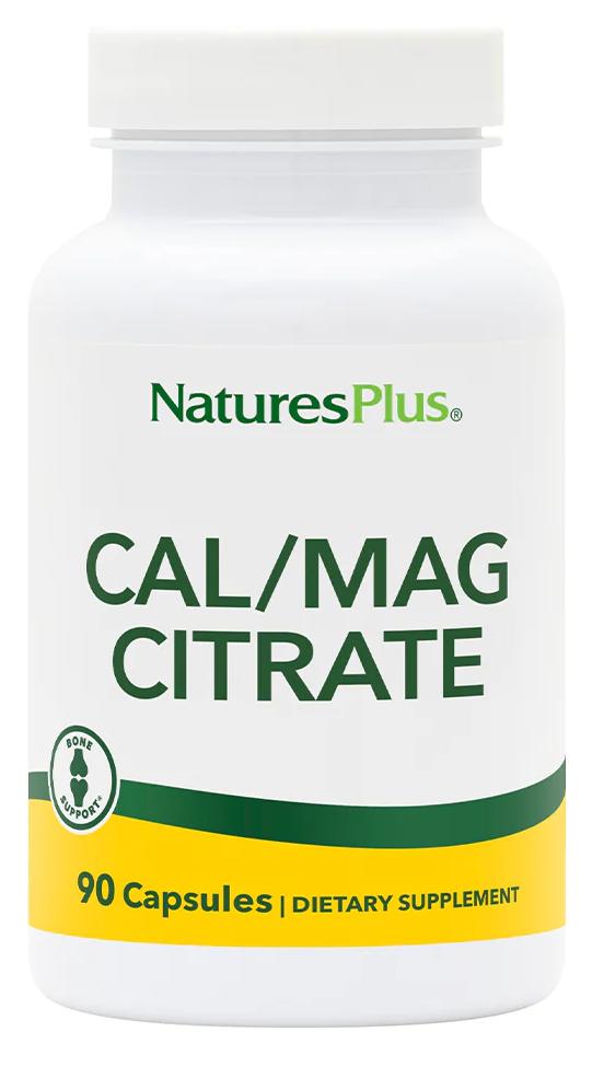 Natures Plus: CAL  MAG CITRATE CAPS 500  250 90 90 ct