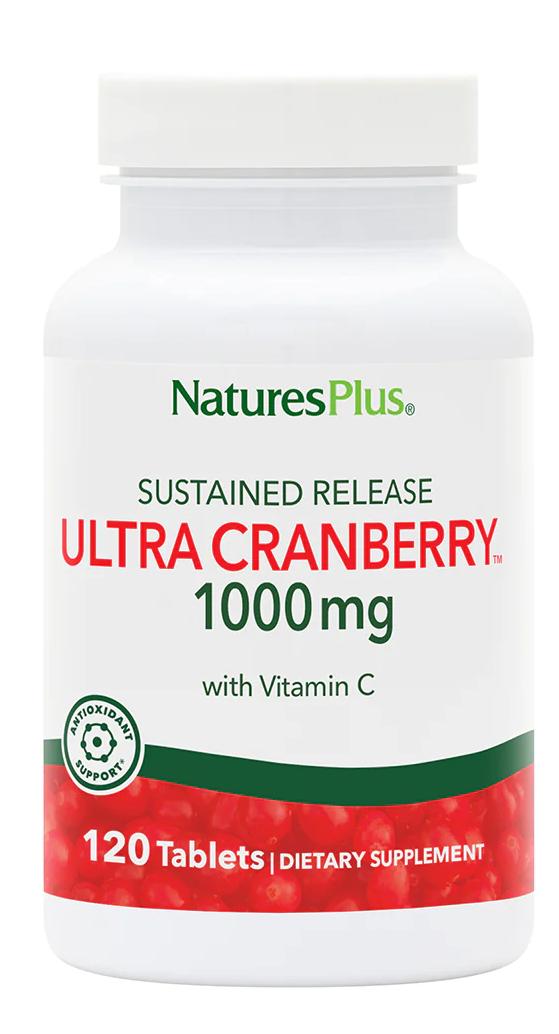 Natures Plus: ULTRA CRANBERRY 1000 MG  60 60 ct