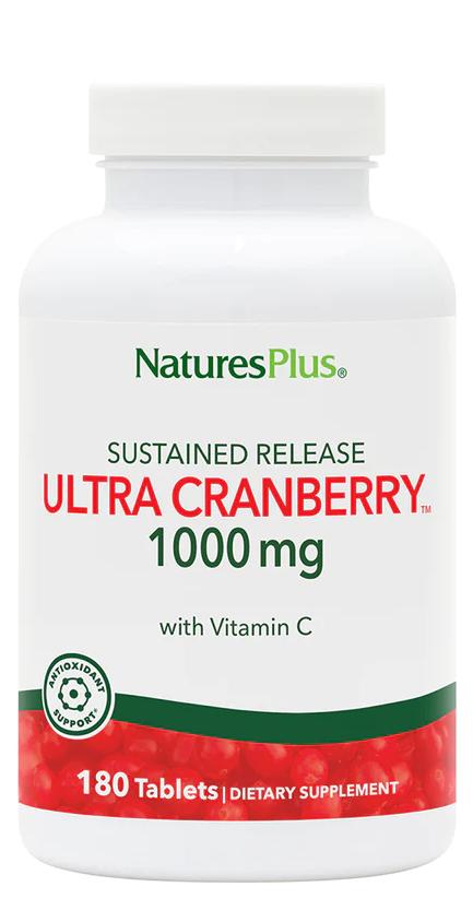 Natures Plus: ULTRA CRANBERRY 1000 MG 90 90 ct