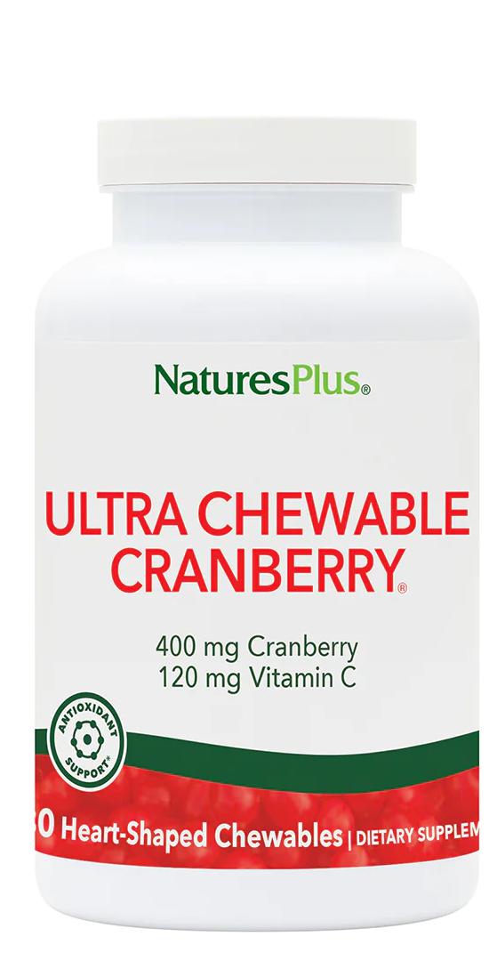Natures Plus: ULTRA CRANBERRY CHEWABLE 180 180 ct