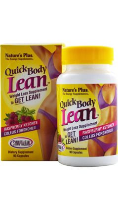 Quick Body Lean 90 Vcaps from Natures Plus