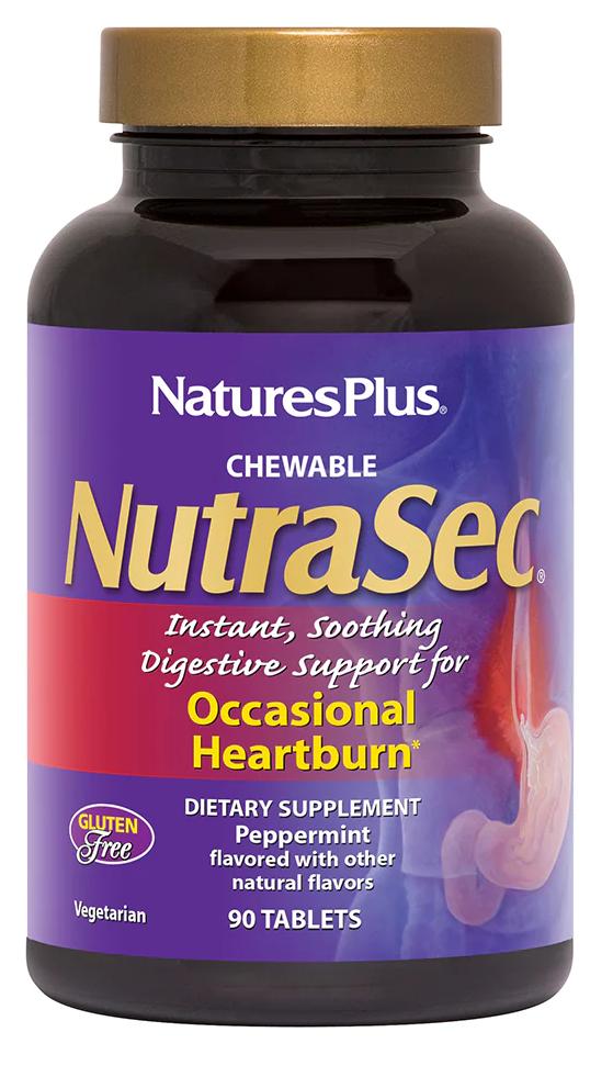 Natures Plus: NutraSec With Gastro-Block 90 ct