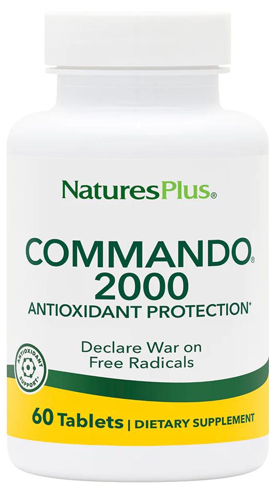 COMMANDO 2000 60 60 ct from Natures Plus
