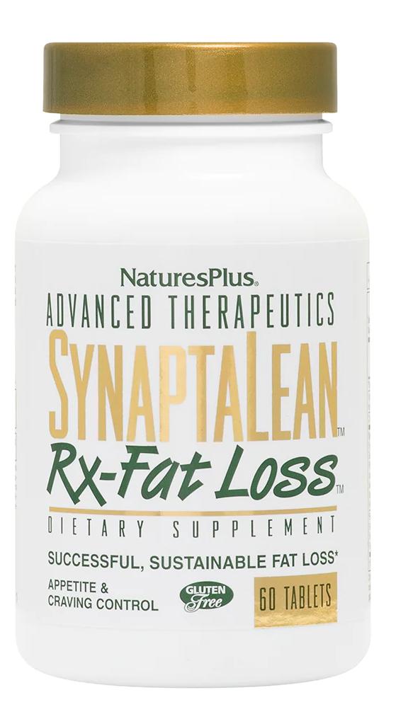 Natures Plus: Synaptalean RX-Fat Loss Tablet 60 tabs