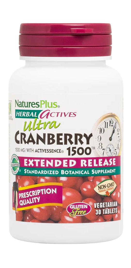 Natures Plus: Ultra Cranberry 1500mg 30ct