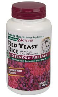 Red Yeast Rice 600mg 60ct from Natures Plus