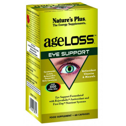 Natures Plus: AGELOSS EYE SUPPORT VCAP 60