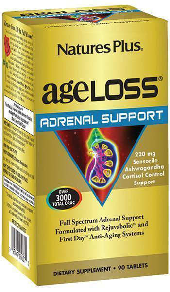 AGELOSS HEARING SUPPORT VCAP 90 from Natures Plus