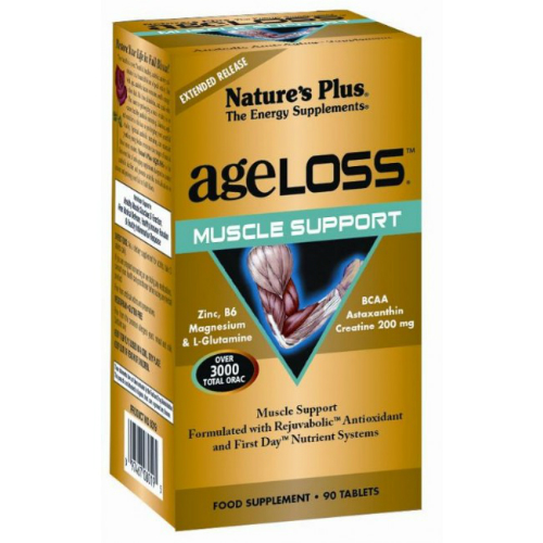 AGELOSS MUSCLE SUPPORT E/R, TAB 90