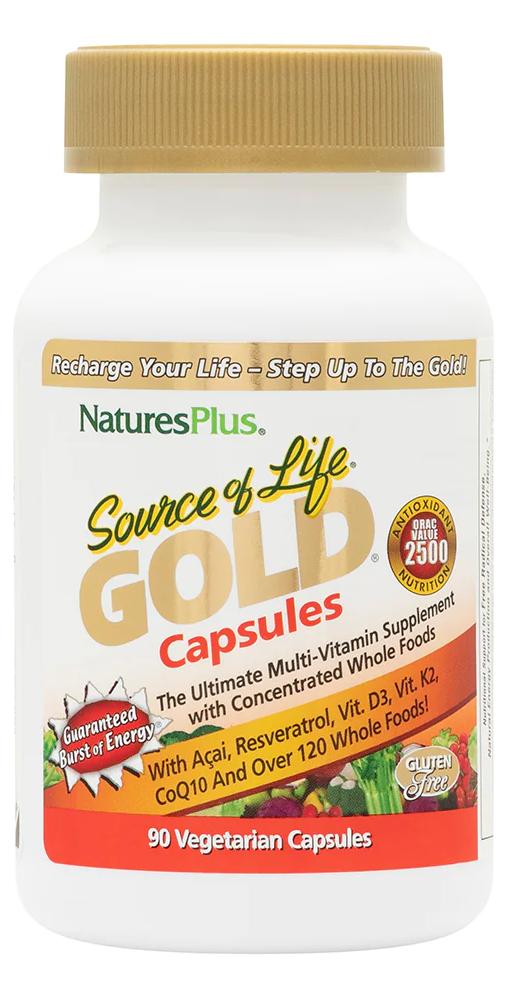 Natures Plus: Source of Life GOLD 90 Vcaps