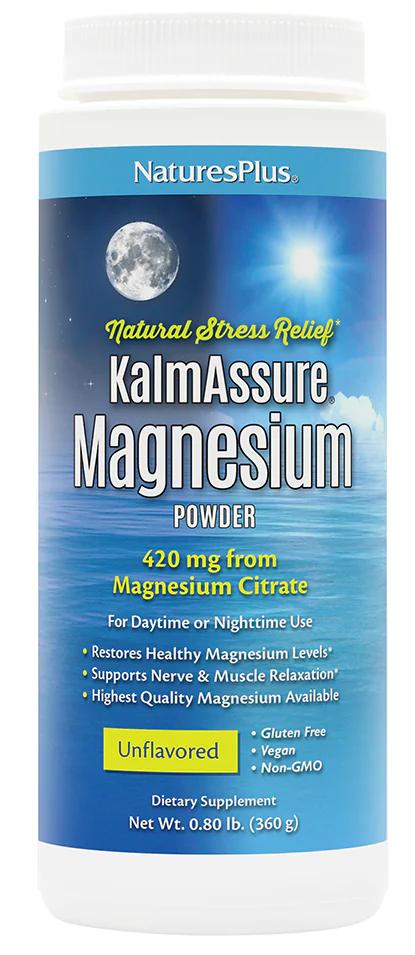 KALMASSURE UNFLAVORED MAG PWDR 0.8 LB from Natures Plus