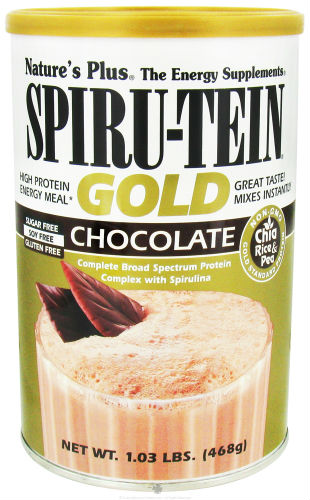 CHOCOLATE SPIRUTEIN GOLD 1.03 LB from Natures Plus