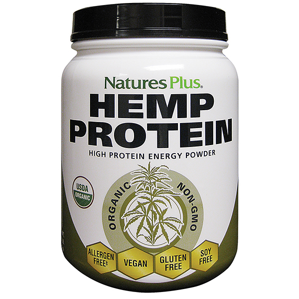 Natures Plus: Organic Hemp Protein Powder 1.1 lb