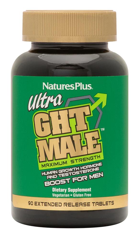 Natures Plus: ULTRA GHT MALE Extended Release BI-LAYER 90 Tablets