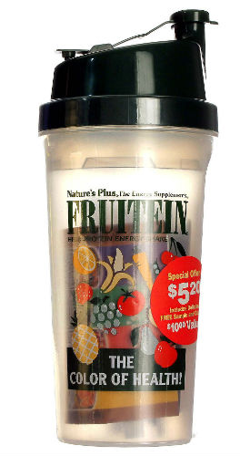 Natures Plus: FRUITEIN POWER SHAKER CUP 20 OZ 1 Cup