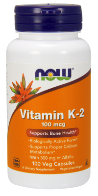 VITAMIN K-2 100 VCAPS from NOW