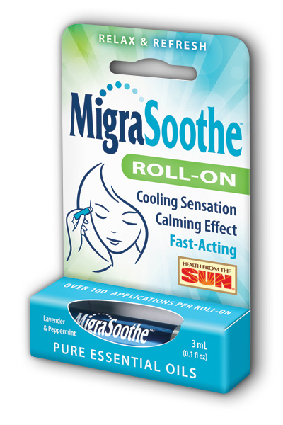 Health From The Sun: MigraSoothe Roll-on 3ml