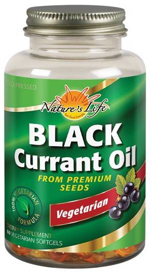 Black Currant Oil, Vegetarian 1000mg