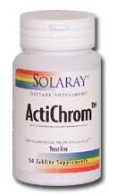 ActiChrom GTF Chromium III-200, 100ct 200mcg