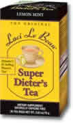 NATROL: Laci Le Beau Super Dieter's Tea Lemon Mint 30 bags