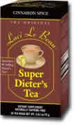 NATROL: Laci Le Beau Super Dieter's Tea Cinnamon Spice 60 bags