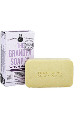 GRANDPA'S BRANDS: Witch Hazel Bar Soap 4.25 oz