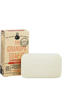 GRANDPA'S BRANDS: Cornmeal Bar Soap 4.25 oz